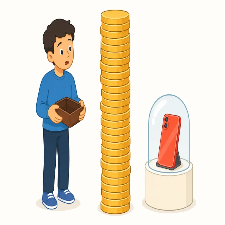 it's too expensive（高すぎます・イディオム）の覚え方イラスト — 覚える軸は too + 形容詞 で「〜すぎる」