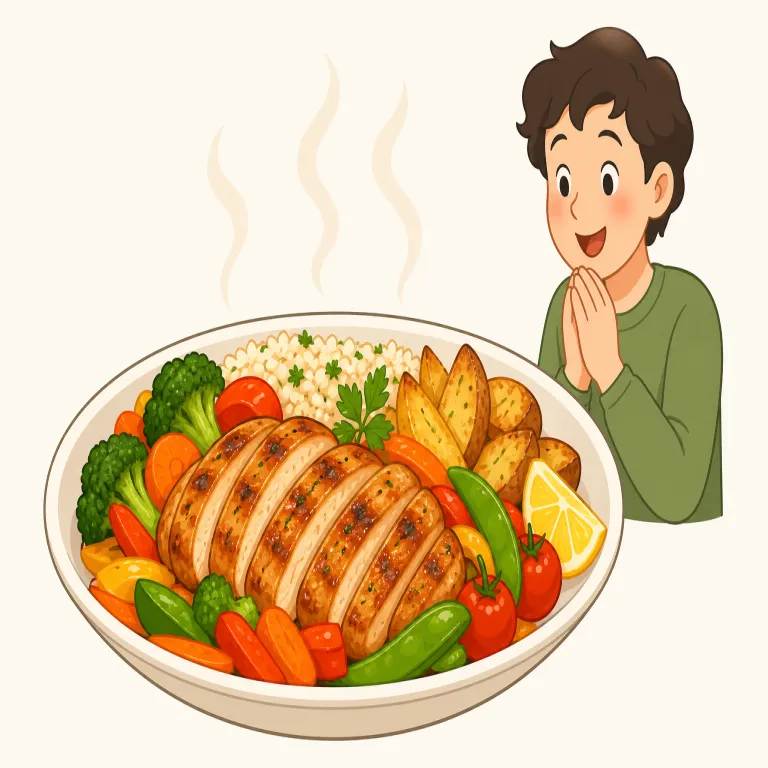 it looks delicious（美味しそう・イディオム）の覚え方イラスト — 「look + 形容詞」で「〜に見える」という基本パターンごと覚えると定着しやすい表現です