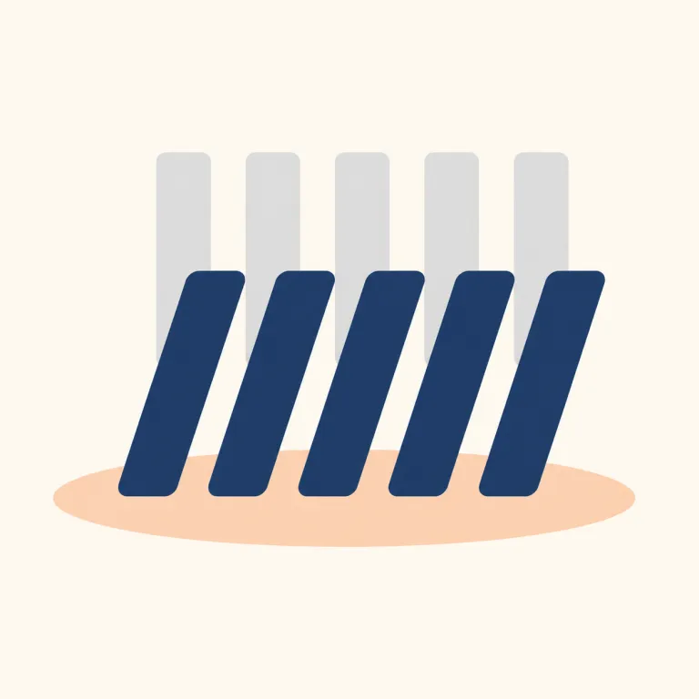 italic（斜体・形容詞）の覚え方イラスト — italic はまず「文字の見た目」を表す語として覚えると定着しやすいです
