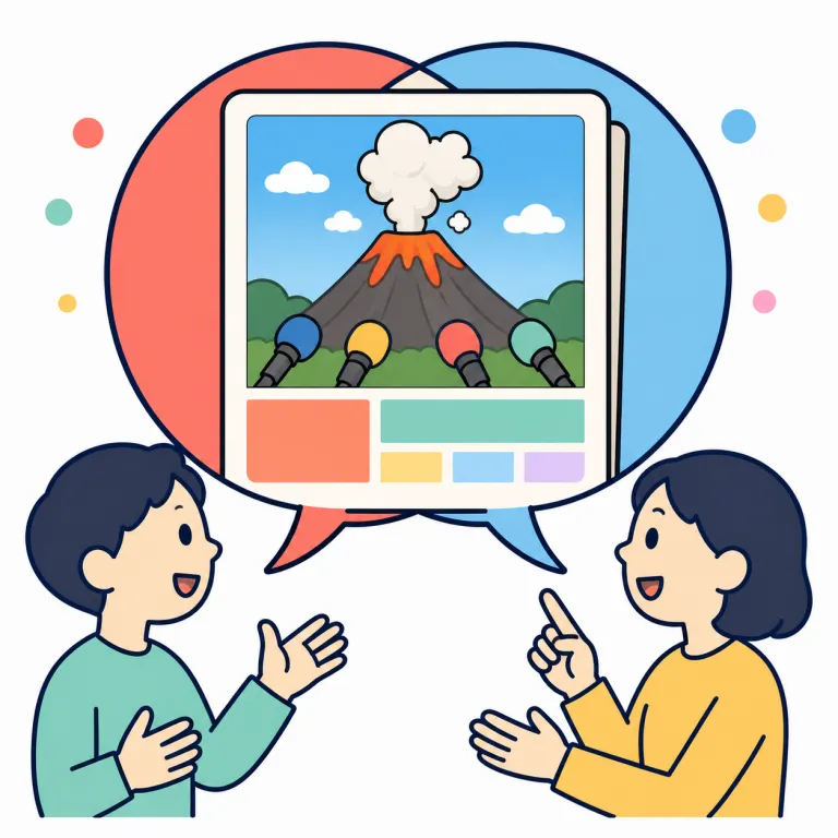 item（記事、話題・noun）の覚え方イラスト