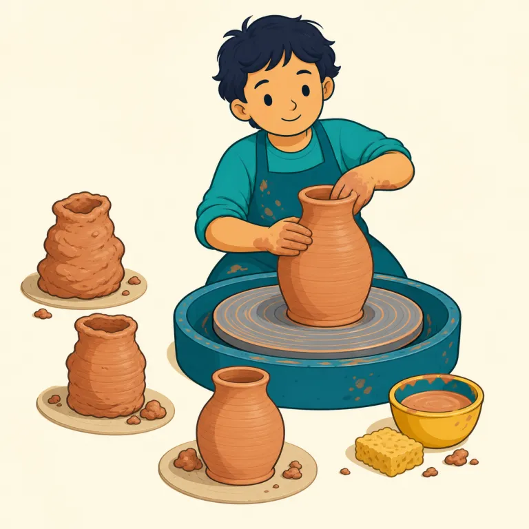 iterate（反復する・動詞）の覚え方イラスト — `iterate` は IT でよく見る `iteration` とセットで覚えると定着しやすい語です