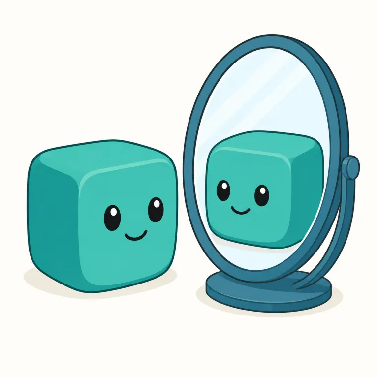 itself（それ自体・代名詞）の覚え方イラスト — `it + self` と見て、`myself / yourself / himself` と同じ「self 系列」の一員だと押さえると覚えやすいです