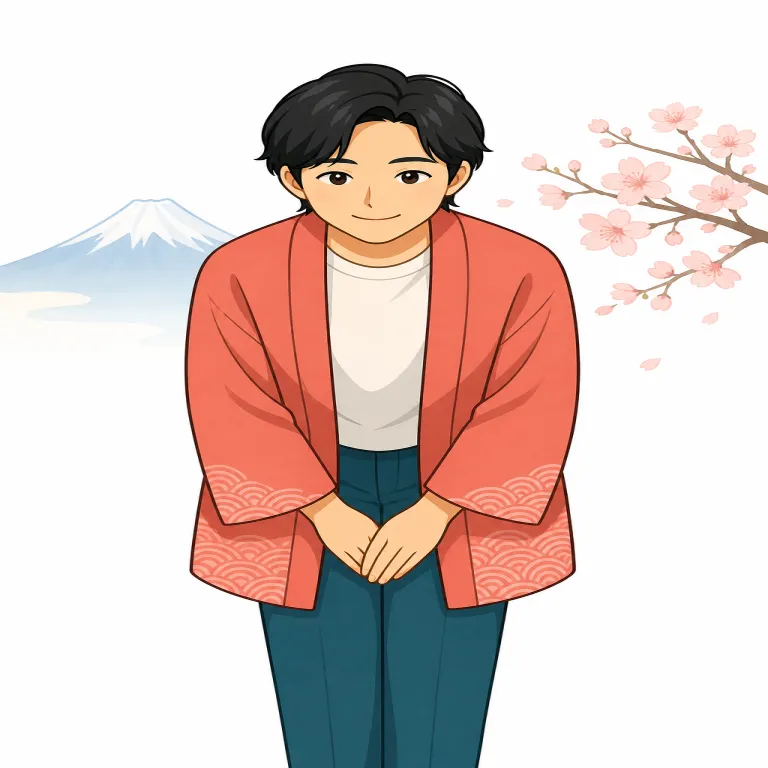 japanese（日本人・noun）の覚え方イラスト