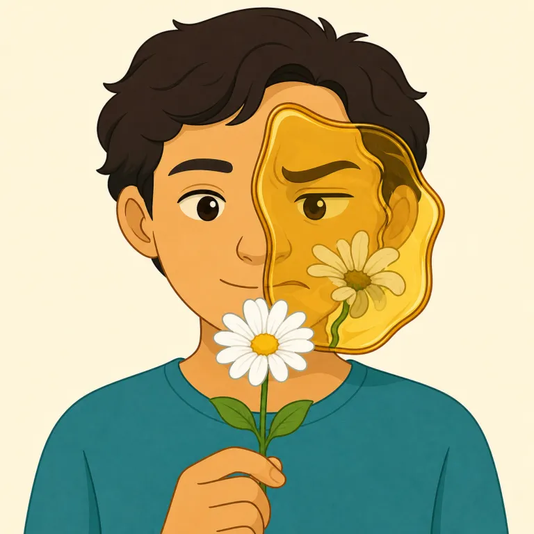 jaundice（黄疸・名詞）の覚え方イラスト — 黄疸の「黄」は黄色の「黄」です