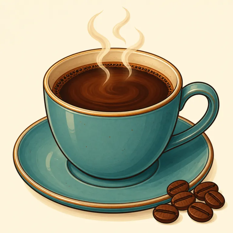 Java（Java言語・名詞）の覚え方イラスト — Java は language, code, class, object, method などの語と一緒に出やすい名詞です