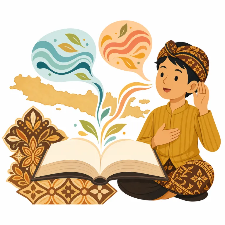 javanese（ジャワ語・名詞）の覚え方イラスト — `-ese` は Chinese, Japanese, Portuguese などと同じく、「その地域の人・言語・その地域に関する形容詞」を作る定番パターン