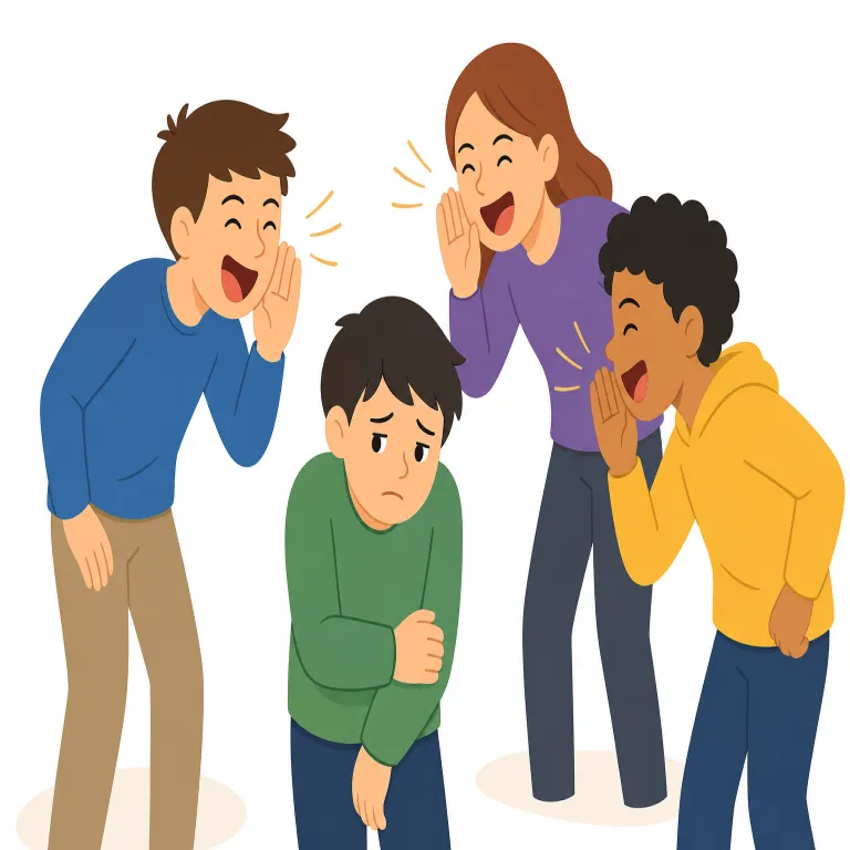 jeer（あざ笑う、野次を飛ばす・動詞）の覚え方イラスト — cheer（声援を送る）と並べて覚えると定着しやすい語