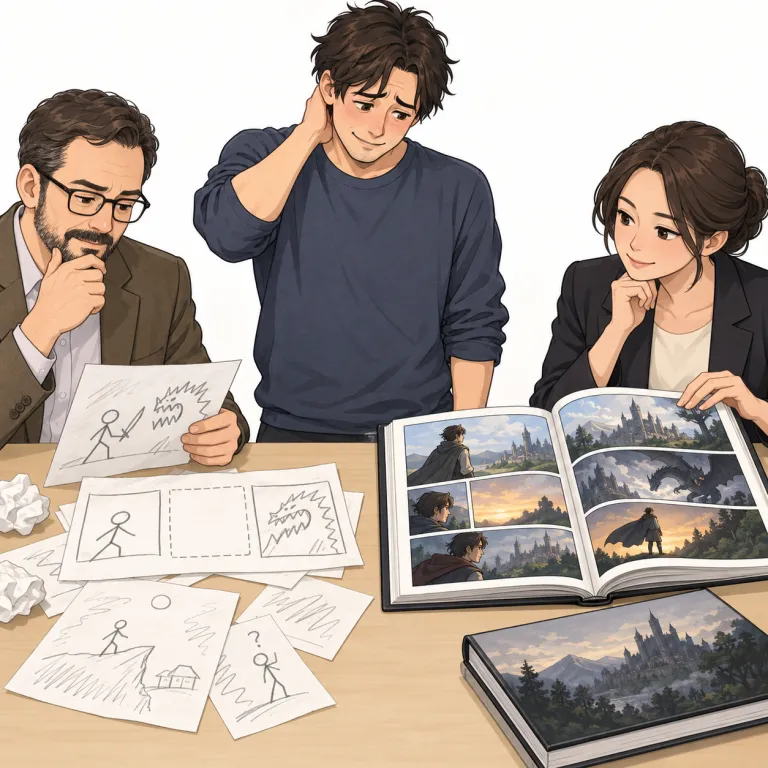 jejune（未熟な・adjective）の覚え方イラスト