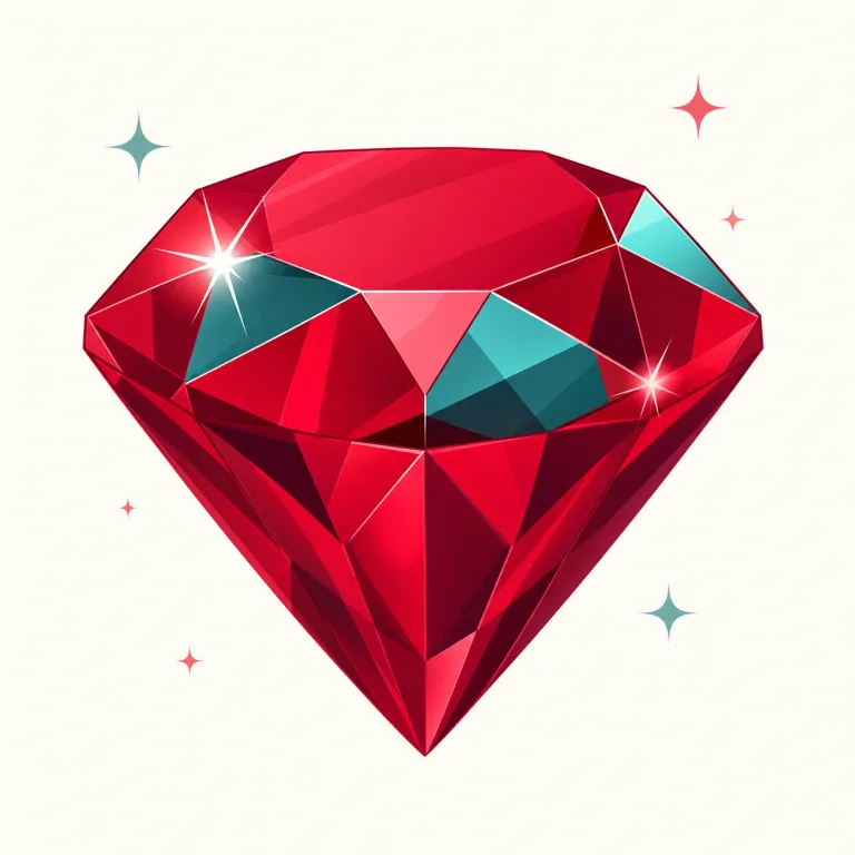 jewel（宝石・名詞）の覚え方イラスト — この jewel は「宝飾品」という品物全体ではなく、価値のある石や、とても貴重なものを指す意味として覚えます