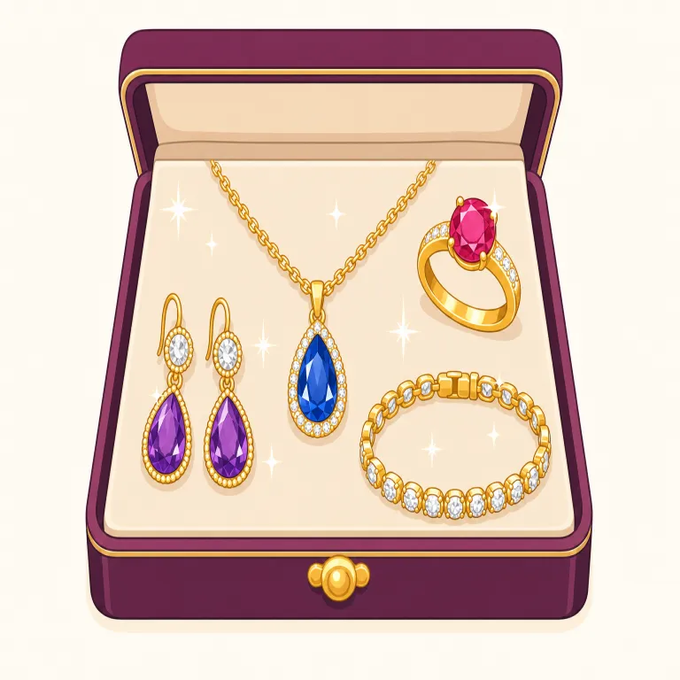 jewelryの覚え方イラスト