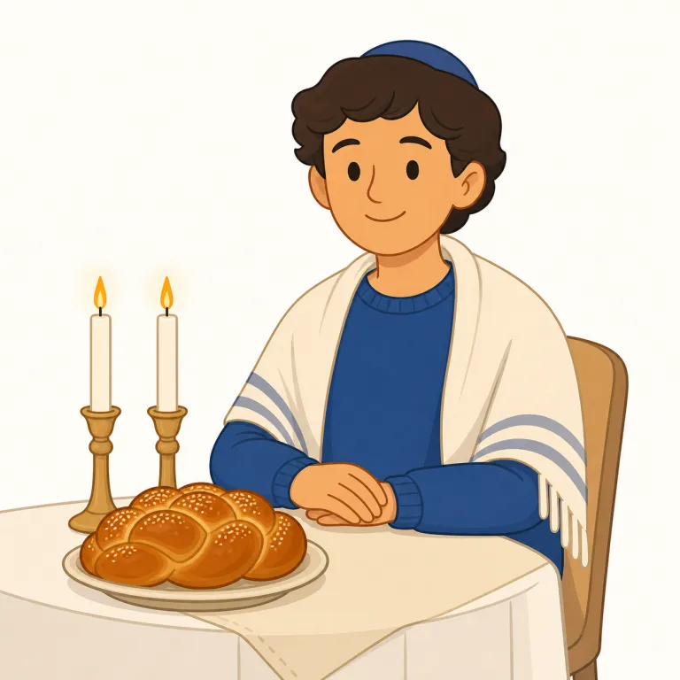 Jewish（ユダヤ人の、ユダヤ教の・形容詞）の覚え方イラスト — Jewish はまず名詞 Jew（ユダヤ人）に「〜っぽい／〜に関する」を作る -ish が付いた形と見ると覚えやすいです