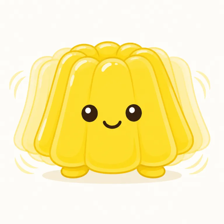 jiggle（小刻みに揺らす・動詞）の覚え方イラスト — jiggle は shake より小さく軽い動きに使うと考えると覚えやすいです