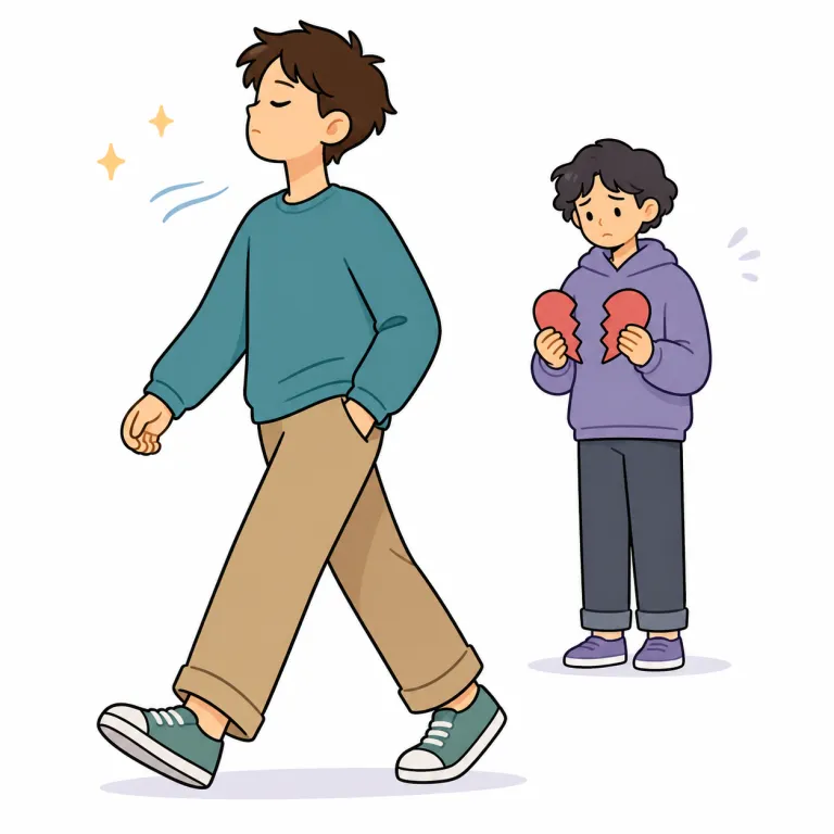 jilt（恋人を捨てる人・noun）の覚え方イラスト