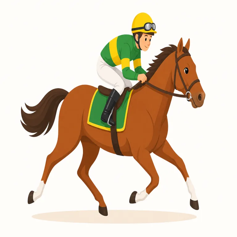 jockeyの覚え方イラスト