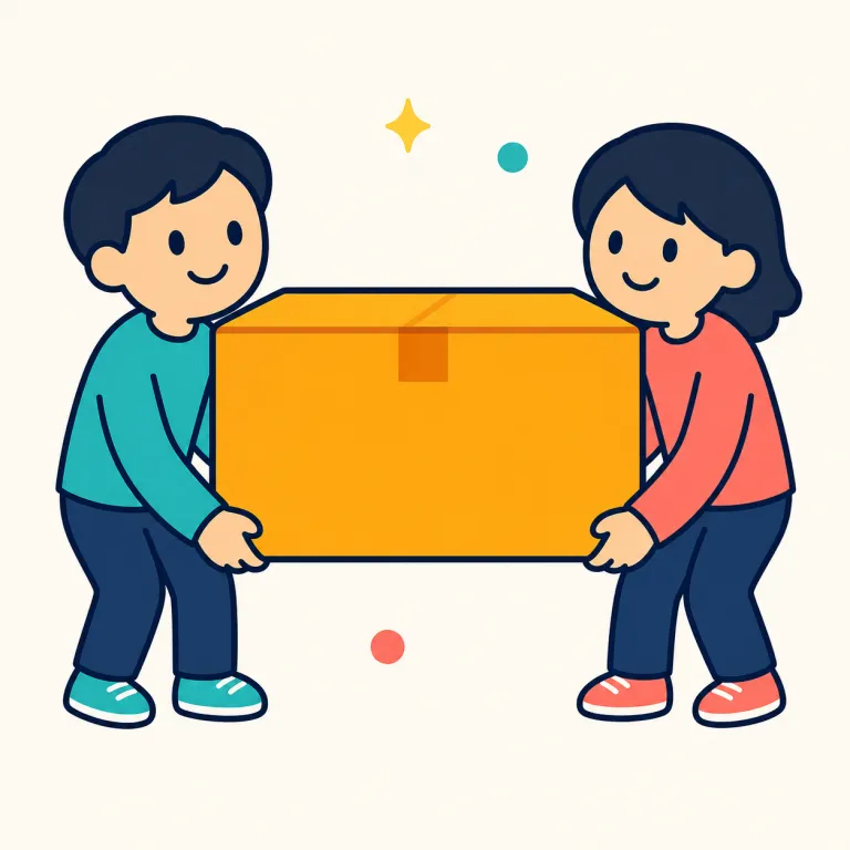 joint（共同の・adjective）の覚え方イラスト
