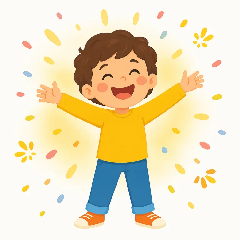 joyfulの覚え方イラスト