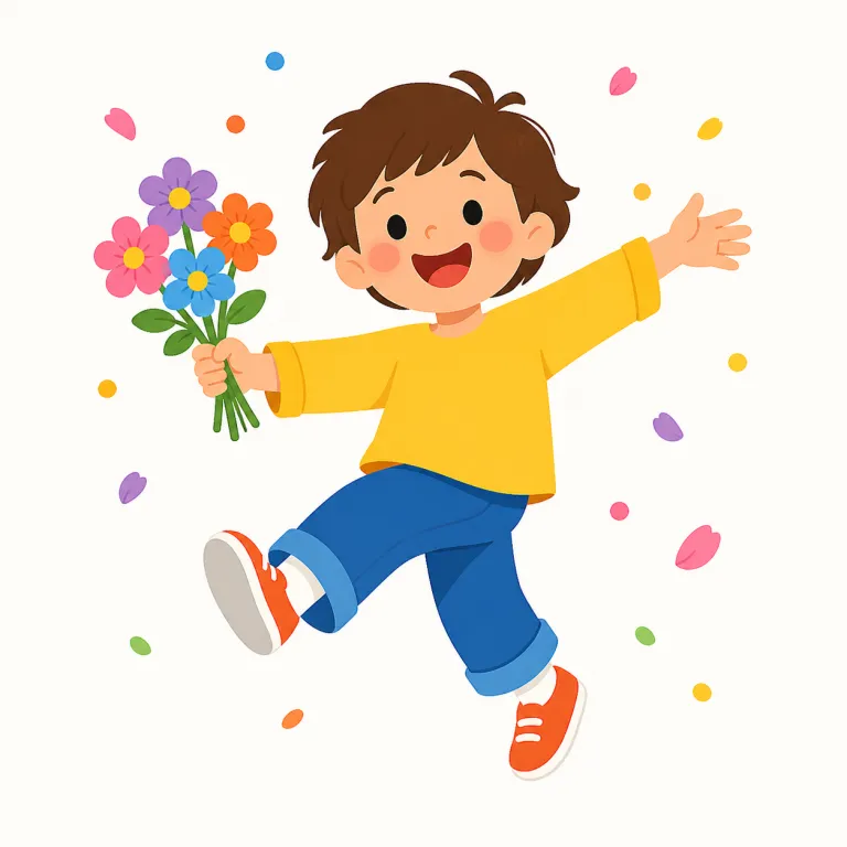joyfullyの覚え方イラスト