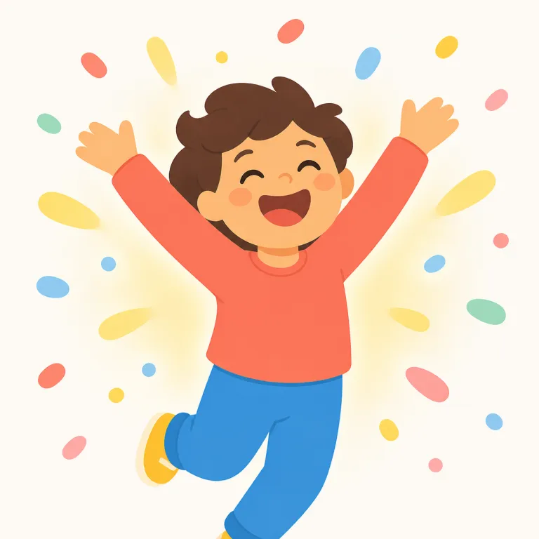 joyousの覚え方イラスト