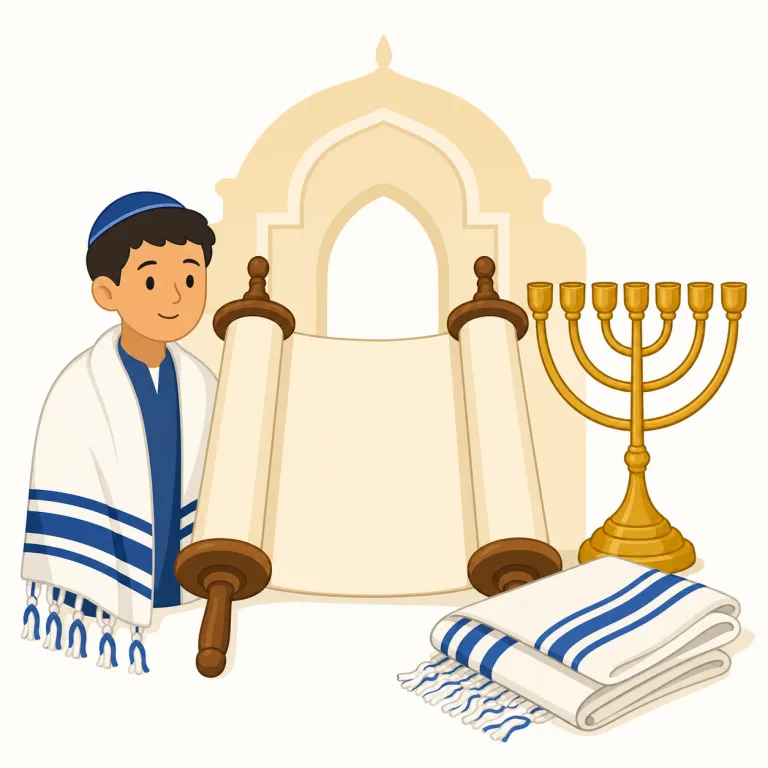 judaic（ユダヤ教の、ユダヤ教文化に関する・形容詞）の覚え方イラスト — Judaic のこの意味では、Juda- を Judaism（ユダヤ教）と結びつけ、語尾 -ic を「〜に関する」と見る