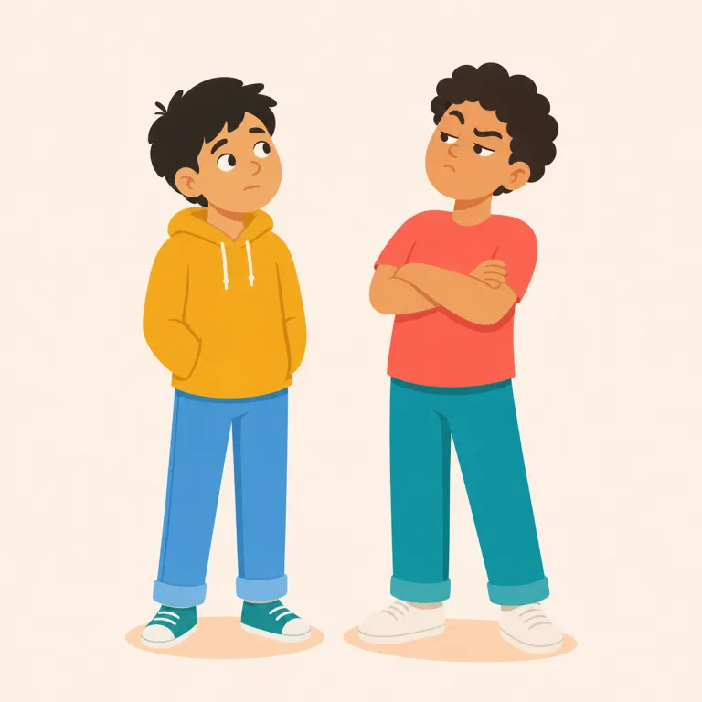 judgmental（批判的な・形容詞）の覚え方イラスト — judgment「判断」＋-al「〜に関する」ですが、単に「判断力がある」という意味ではなく、「人をすぐ決めつける」という否定的な語です