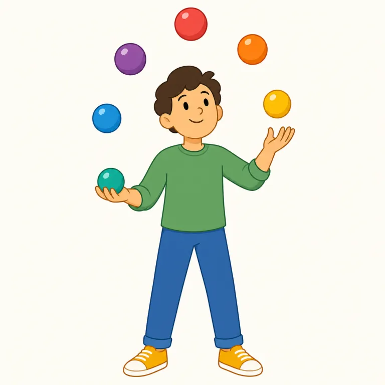jugglingの覚え方イラスト