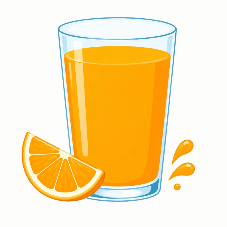juice（ジュース・名詞）の覚え方イラスト