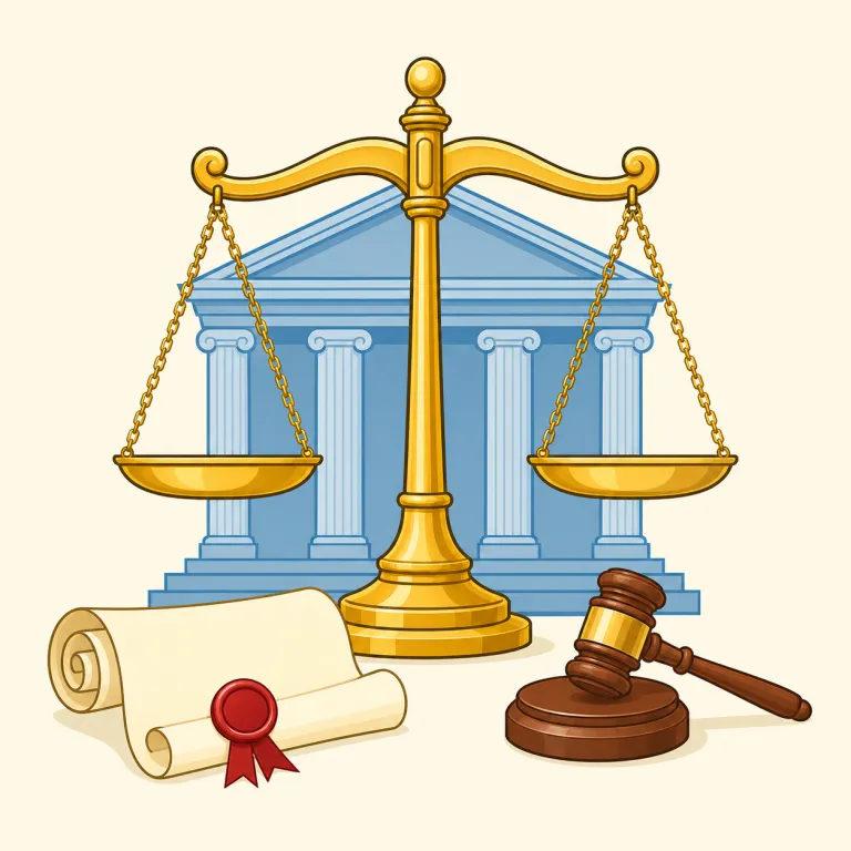 juridical（法律の、法学上の・形容詞）の覚え方イラスト — まず legal より硬く、学問・制度の文脈で出る「法に関する」語だと置くと覚えやすいです