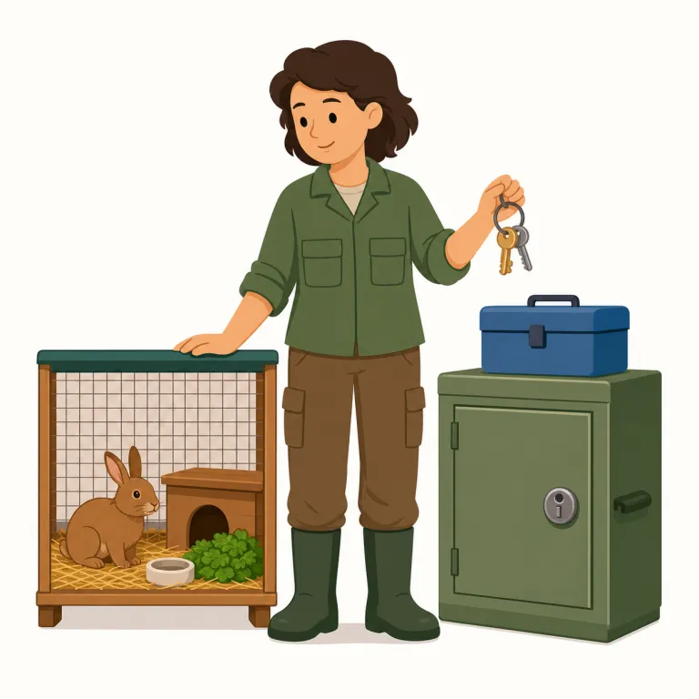 keeper（管理人、飼育員、保管者、（スポーツの）ゴールキーパー・名詞）の覚え方イラスト — keeper はまず keep「保つ・守る」に -er「する人」が付いた形だと押さえると忘れにくいです