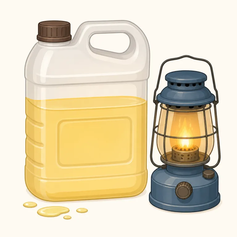 kerosene（灯油・名詞）の覚え方イラスト — まず fuel 系の単語ネットワークで覚えると残りやすいです