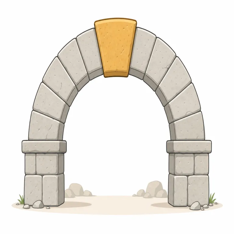 keystoneの覚え方イラスト