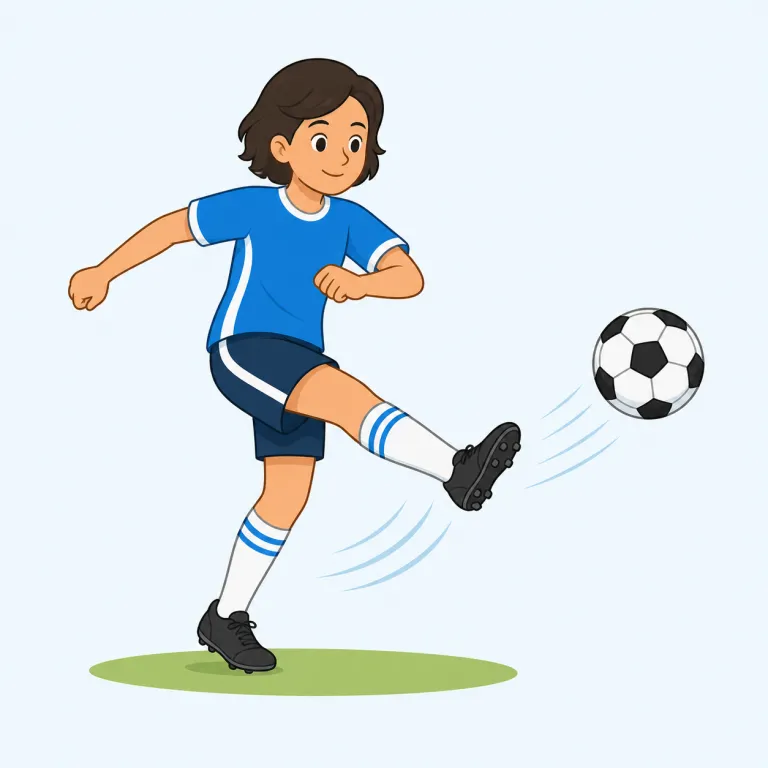kickerの覚え方イラスト