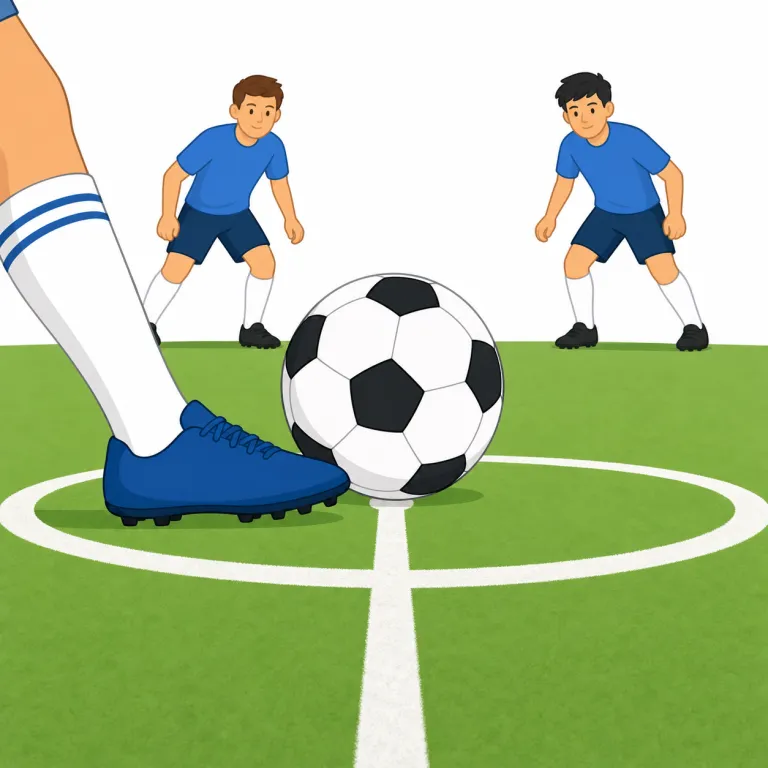 kickoffの覚え方イラスト