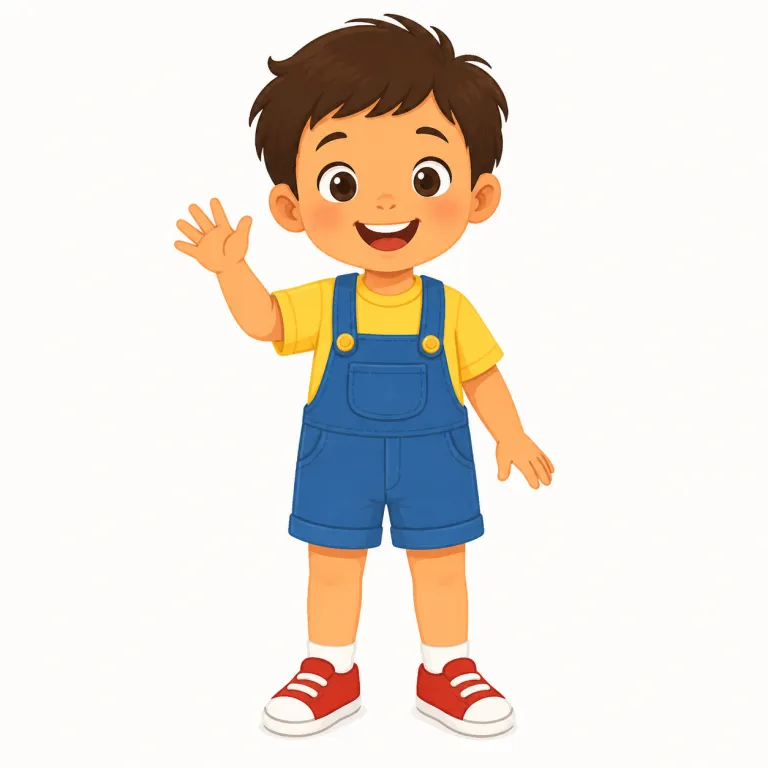kid（子供・名詞）の覚え方イラスト — kid は会話の中でぱっと出る「子供」