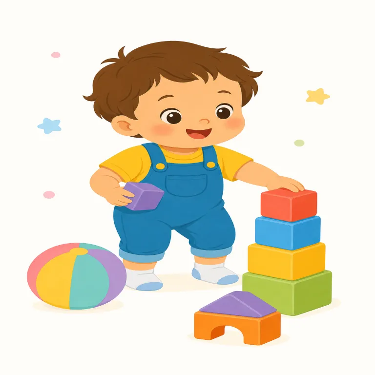 kiddy（幼い子ども・名詞）の覚え方イラスト — kid を知っていれば、kiddy は「kid に -y が付いて、より小さく・親しげにした感じ」と捉えると覚えやすいです