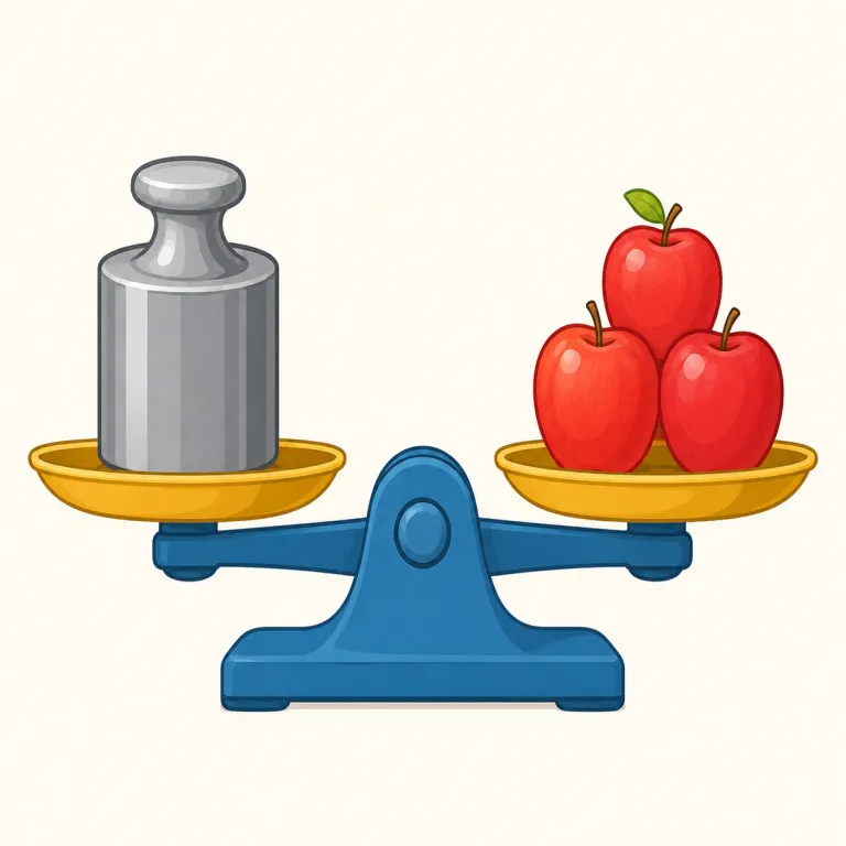 kilogram（キログラム・名詞）の覚え方イラスト