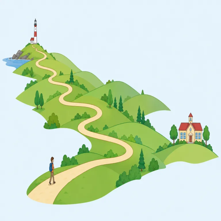 kilometer（キロメートル・名詞）の覚え方イラスト