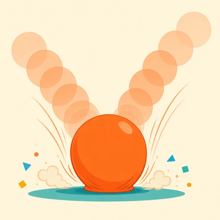 kinetically（運動的に・副詞）の覚え方イラスト — kinetic energy「運動エネルギー」で知られる kinetic に -ly を付けた語です
