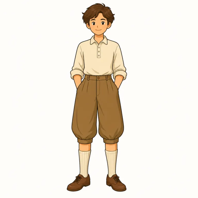knickerbocker（ニッカーボッカー・名詞）の覚え方イラスト — knickerbocker は、古いニューヨーク、とくにオランダ系入植者やその文化を指す歴史的な呼び名として覚えます