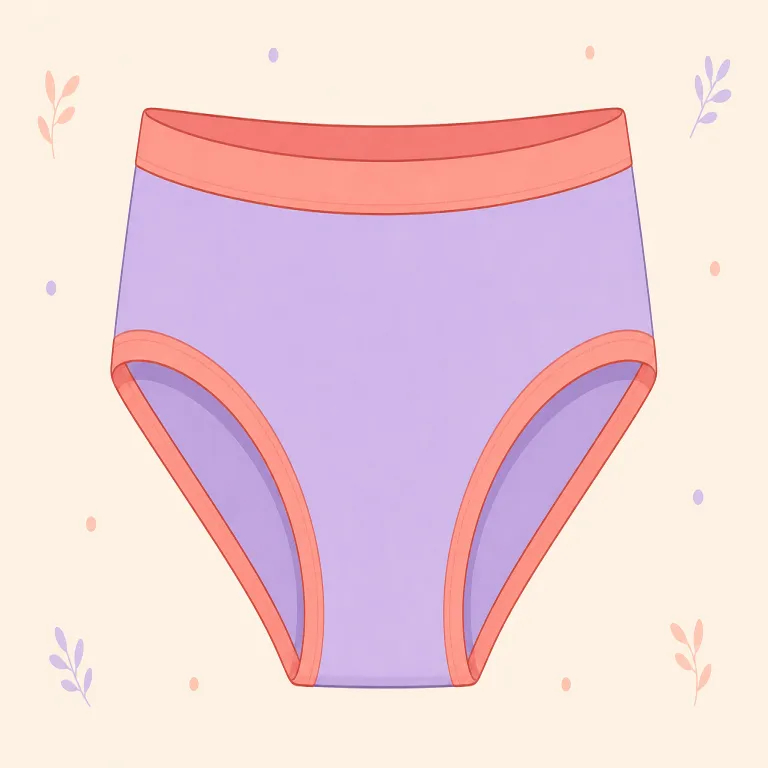 knickers（パンツ・名詞）の覚え方イラスト