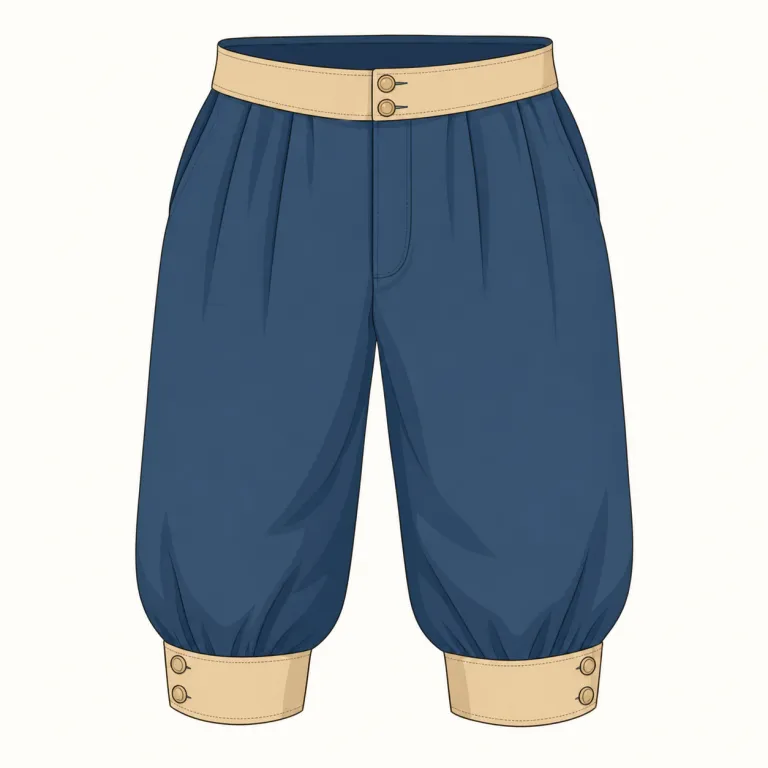 knickers（ニッカーズ・noun）の覚え方イラスト