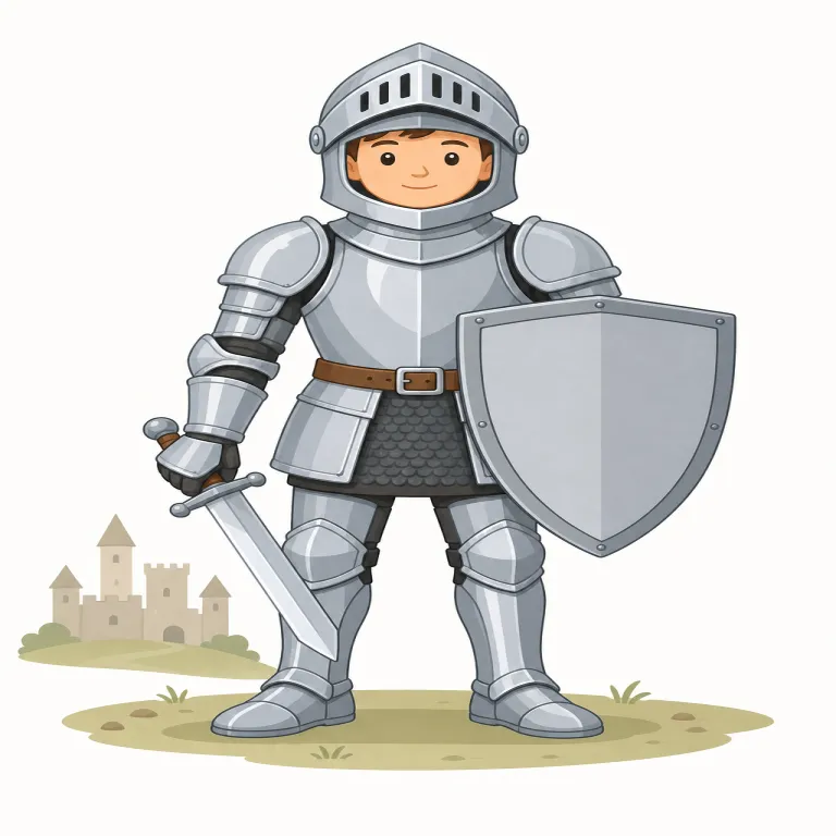 knightの覚え方イラスト