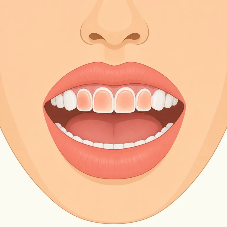 labial（唇側・形容詞）の覚え方イラスト — 「〜に関する」を表す形容詞語尾 -al が付いた語として見ると覚えやすい語です