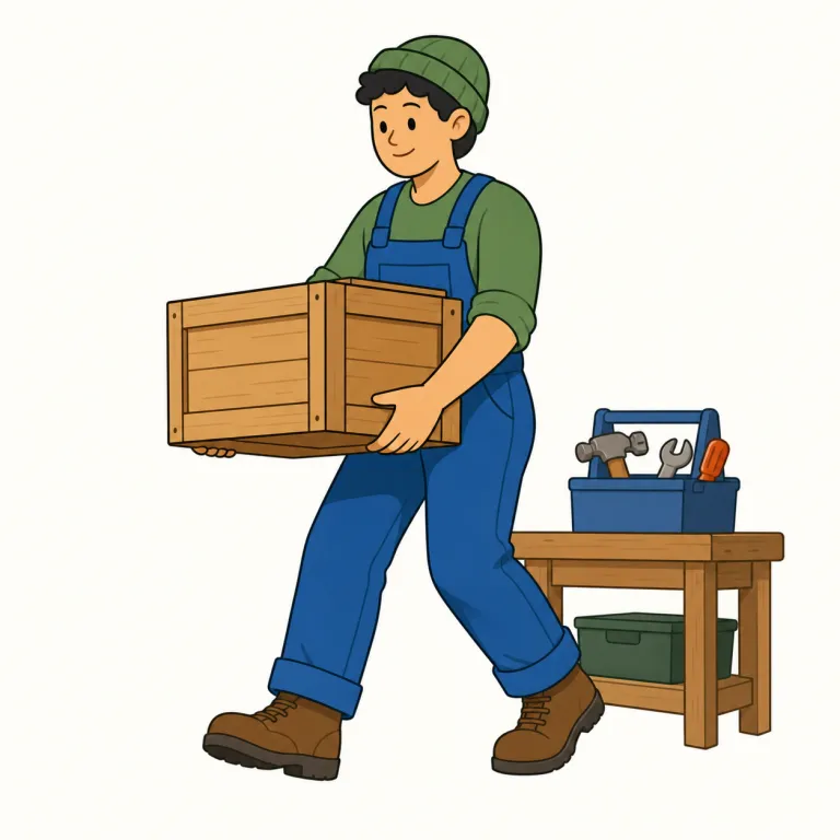 labor（労働・名詞）の覚え方イラスト — この labor は「働くこと・労働力」を表す名詞で、work より硬く社会・経済・雇用の話で出やすい語です