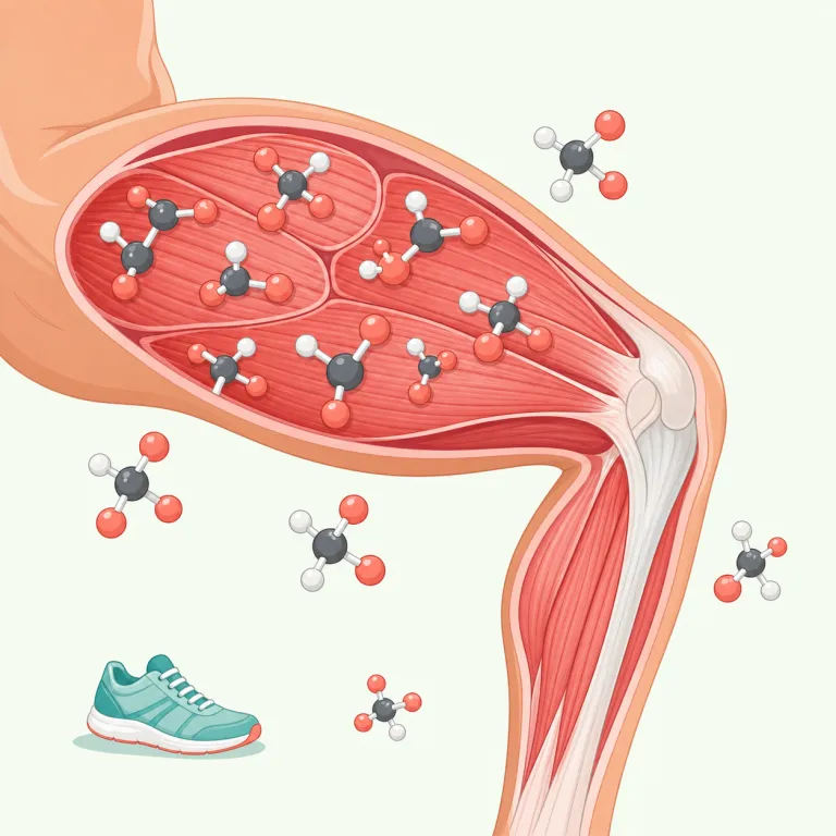 lactic（乳酸の・形容詞）の覚え方イラスト — まず `lactic acid` をひとかたまりで覚えるのが近道です