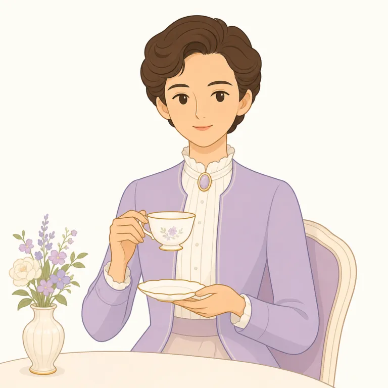 ladylikeの覚え方イラスト