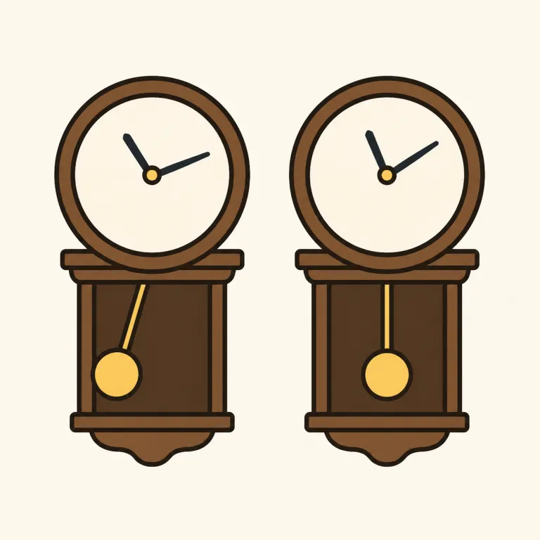 lag（遅れ、時間差・noun）の覚え方イラスト