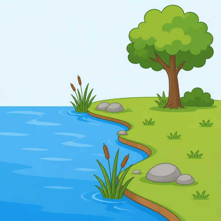 lakesideの覚え方イラスト