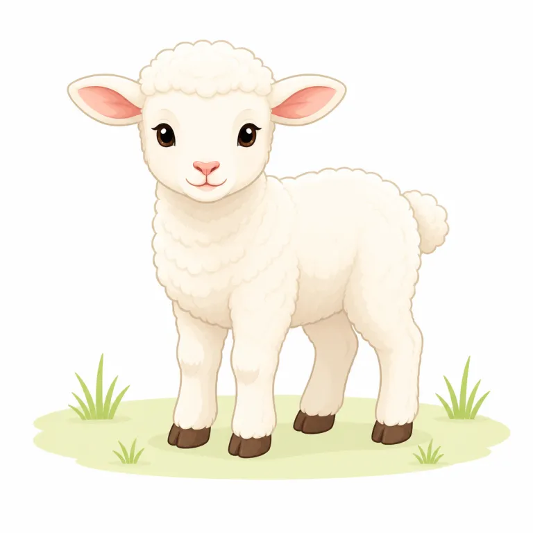 lambの覚え方イラスト