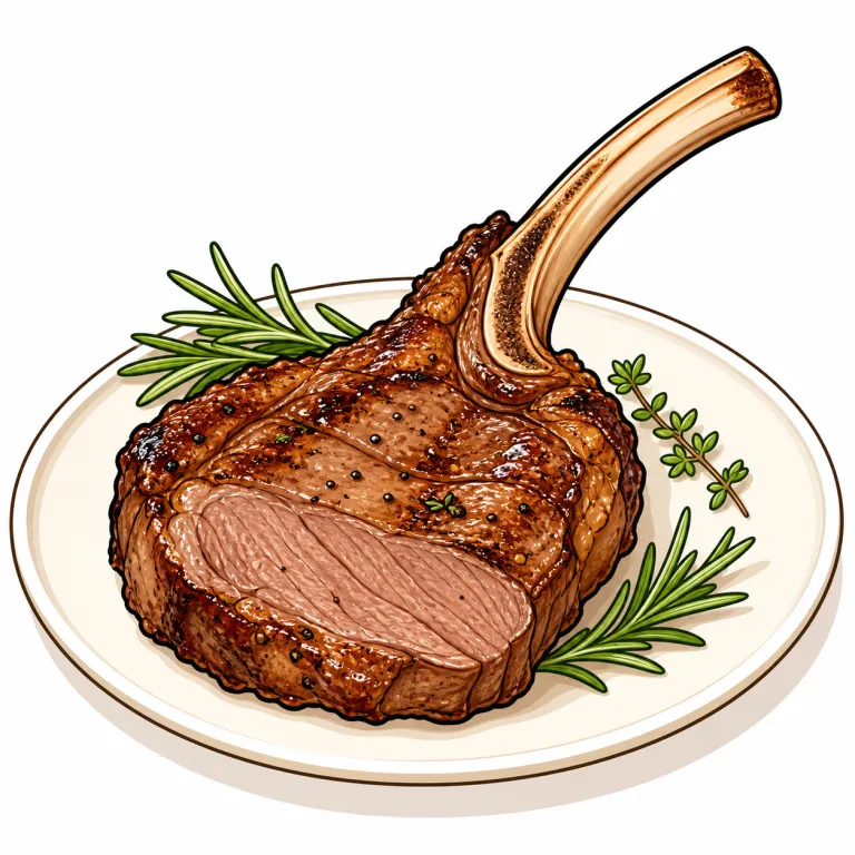 lamb（羊肉・noun）の覚え方イラスト