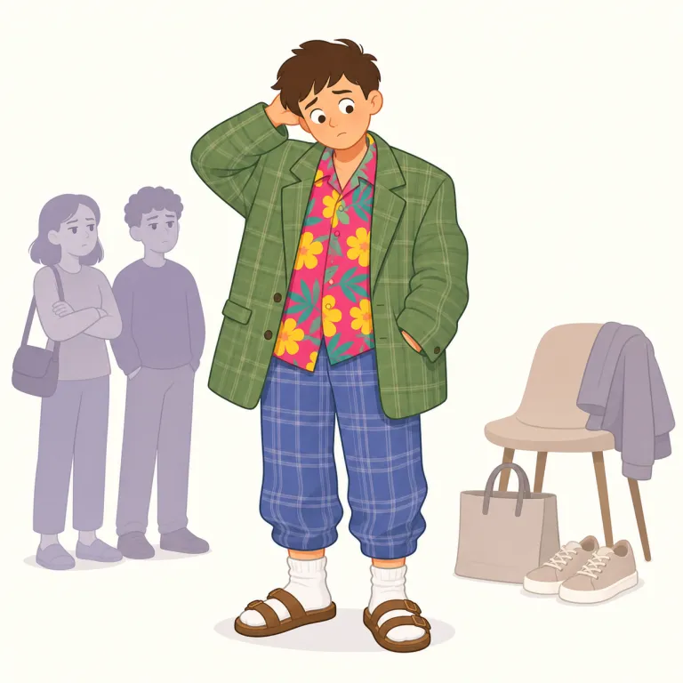 lame（足が不自由な・形容詞）の覚え方イラスト — lame は「脚がうまく動かず、普通に歩けない」という身体的な状態を表します